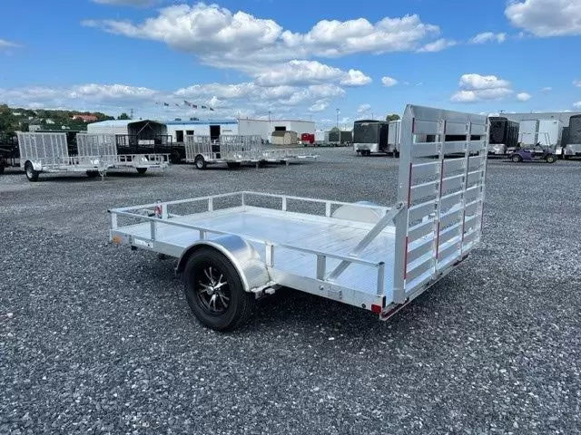 Carry On 6.5 x 10 Aluminum Landscape Utility Trailer - Image 4