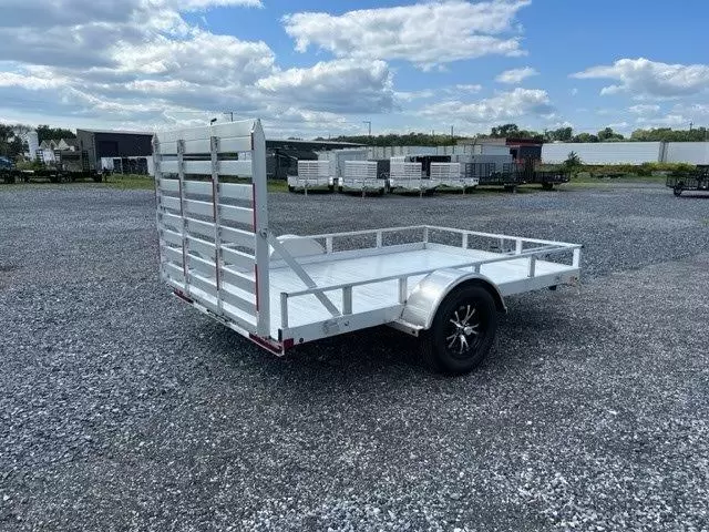 Carry On 6.5 x 10 Aluminum Landscape Utility Trailer - Image 2