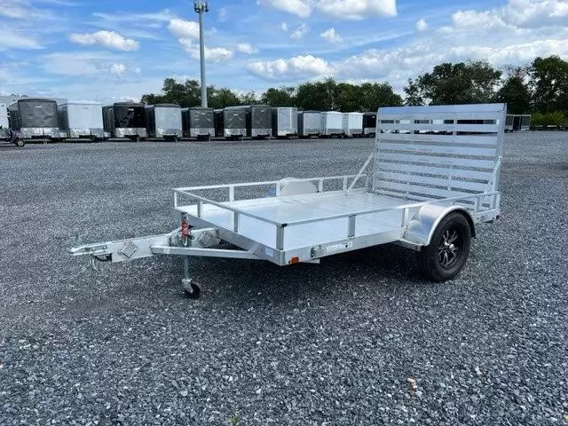 Carry On 6.5 x 10 Aluminum Landscape Utility Trailer - Image 5