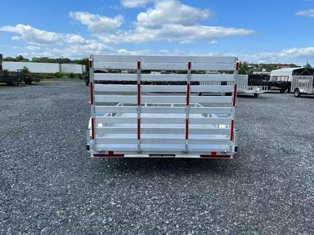 Carry On 6.5 x 10 Aluminum Landscape Utility Trailer - Image 3