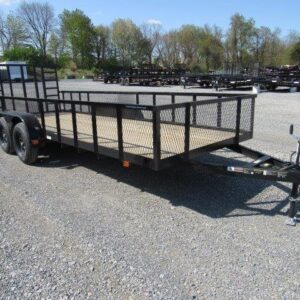Carry On 6.4 x 18 Landscape Utility Trailer