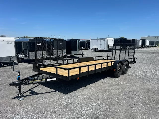 Premier 7 x 16 Landscape Utility Trailer - Image 2