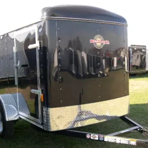 Carry On 5 x 8 Enclosed Cargo Trailer Side Door