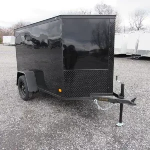 Covered Wagon 5 x 8 Enclosed Cargo Trailer