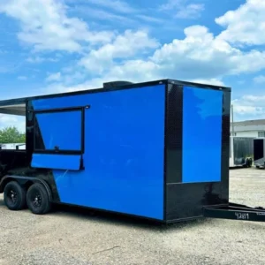 Tatinium Porch Trailer 8.5x20TA
