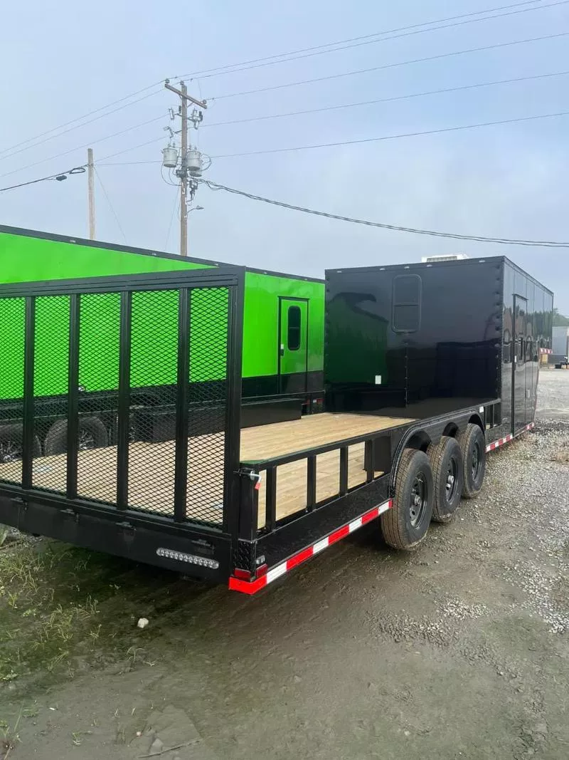 Gooseneck Hybrid Enclosed Trailer 8.5x34TTA5 - Image 5