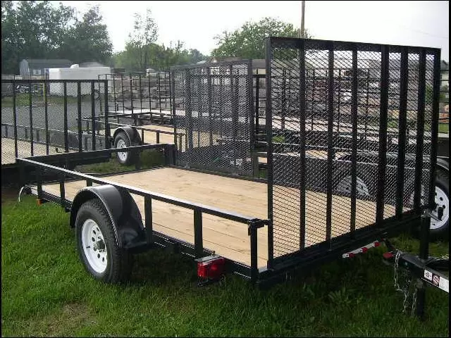 Carry On 6.4 x 12 Landscape Utility Trailer - Image 3