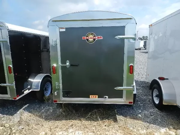 Carry On 5 x 8 Enclosed Cargo Trailer Single Rear Door - Image 12