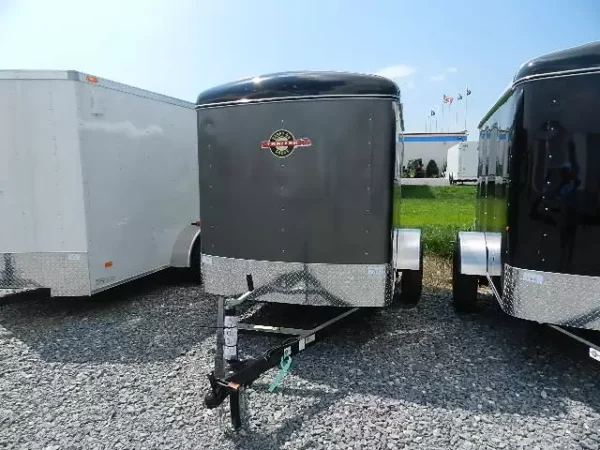 Carry On 5 x 8 Enclosed Cargo Trailer Single Rear Door - Image 10