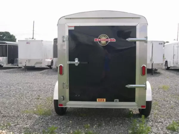 Carry On 5 x 8 Enclosed Cargo Trailer Single Rear Door - Image 9