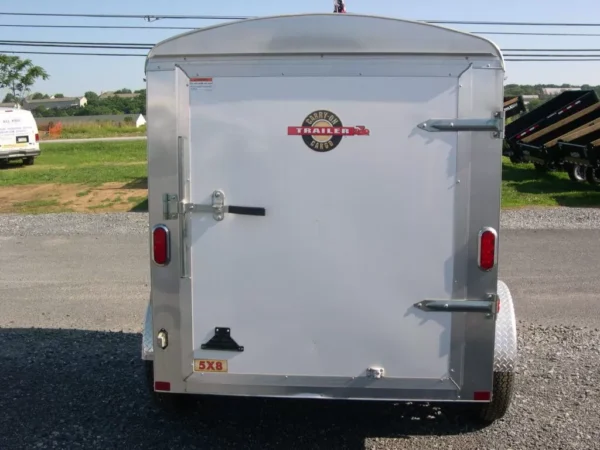 Carry On 5 x 8 Enclosed Cargo Trailer Single Rear Door - Image 6