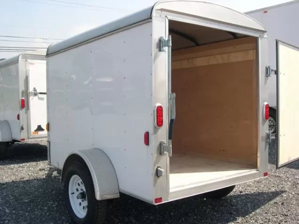 Carry On 5 x 8 Enclosed Cargo Trailer Single Rear Door - Image 5