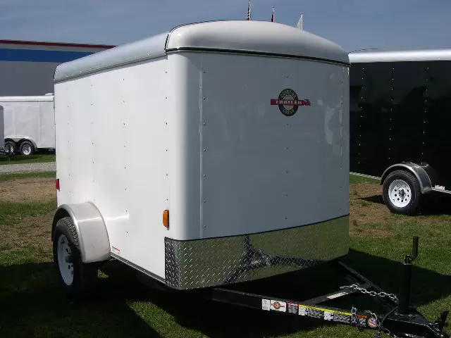 Carry On 5 x 8 Enclosed Cargo Trailer Single Rear Door - Image 3