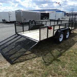 Premier 6.4 x 14 Landscape Utility Trailer