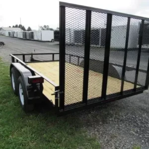 Premier 6.4 x 12 Landscape Utility Trailer