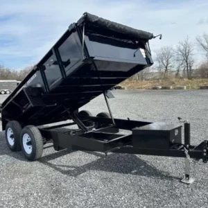 Premier 6 x 12 Low Profile Dump Trailer