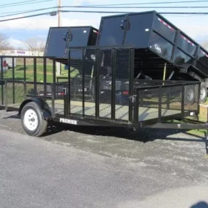 Premier 7 x 14 Landscape Utility Trailer