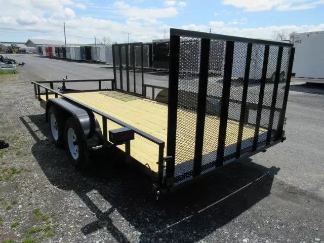 Premier 7 x 16 Landscape Utility Trailer - Image 5