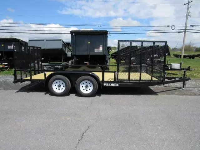 Premier 7 x 16 Landscape Utility Trailer - Image 3