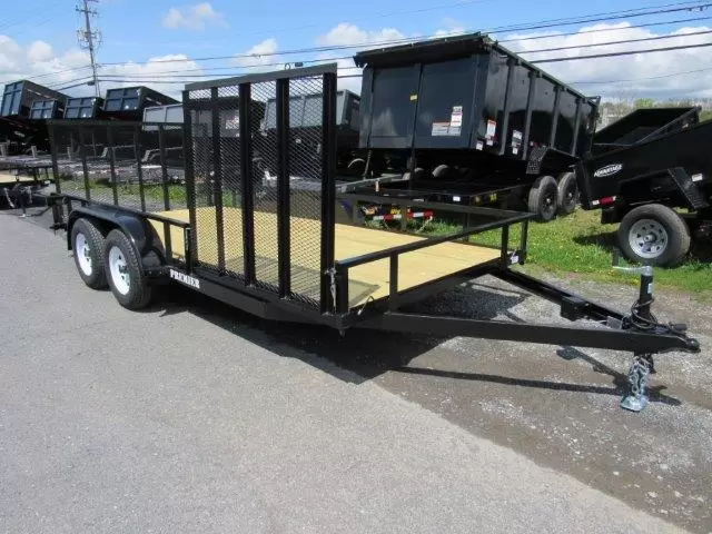 Premier 7 x 16 Landscape Utility Trailer - Image 7