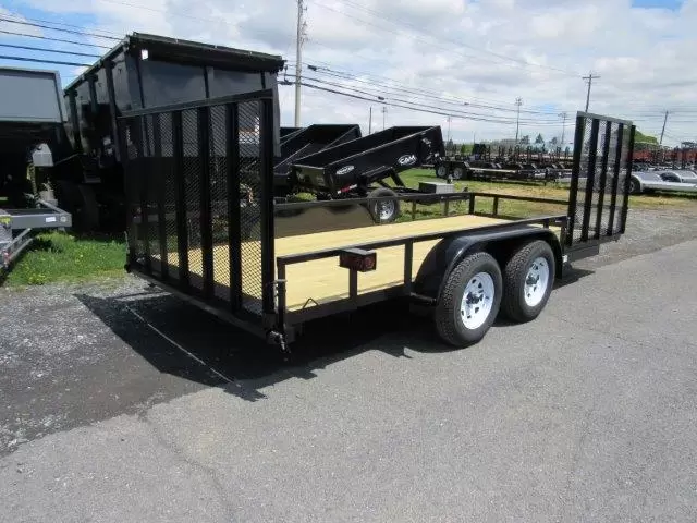 Premier 7 x 16 Landscape Utility Trailer - Image 4