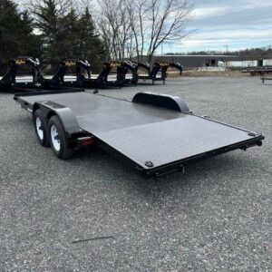 Premier 7 x 20 Steel Deck Open Car Trailer