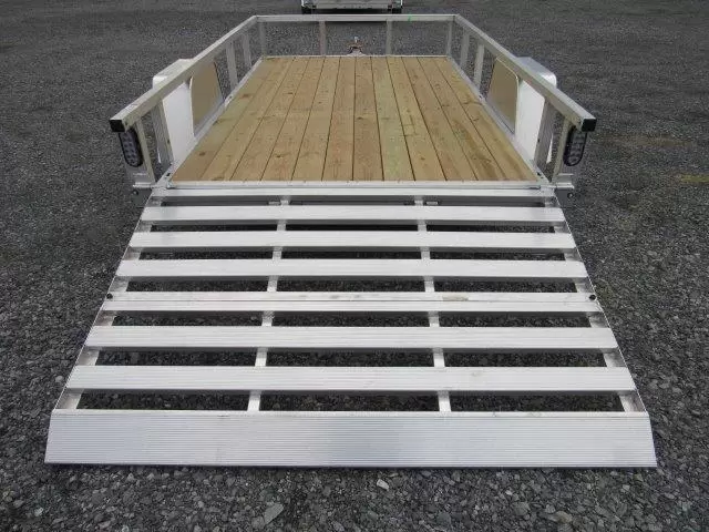 Sport Haven 6×10 Aluminum Utility Trailer - Image 7
