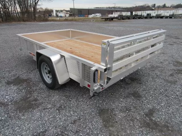 Sport Haven Aluminum 6×10 Utility Trailer - Image 5