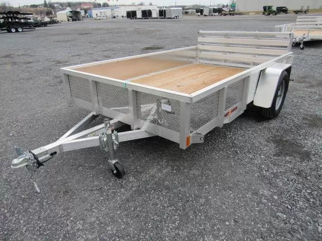 Sport Haven Aluminum 6×10 Utility Trailer - Image 2