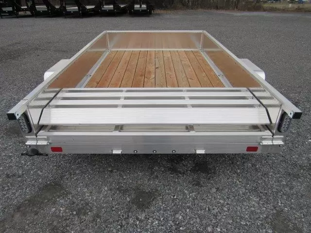 Sport Haven Aluminum 6×10 Utility Trailer - Image 3