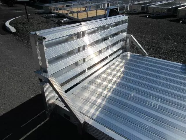 Sport Haven 6×12 Aluminum Utility Trailer - Image 6