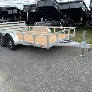 Sport Haven 7×12 Aluminum Utility Trailer