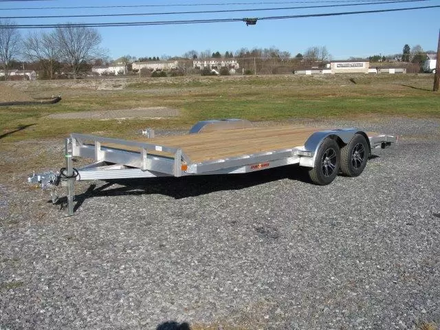Sport Haven 7×18 Aluminum Car Trailer - Image 3