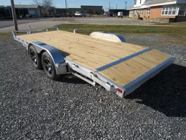 Sport Haven 7×18 Aluminum Car Trailer - Image 5