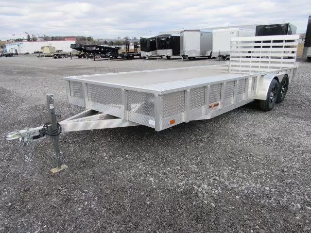 Sport Haven 7×20 Aluminum Landscape Trailer - Image 5