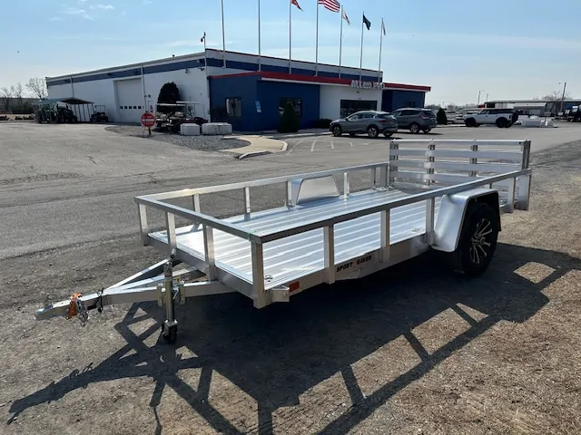 Sport Haven 6×12 Aluminum Utility Trailer - Image 5