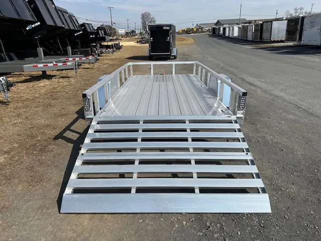Sport Haven 6×12 Aluminum Utility Trailer - Image 3