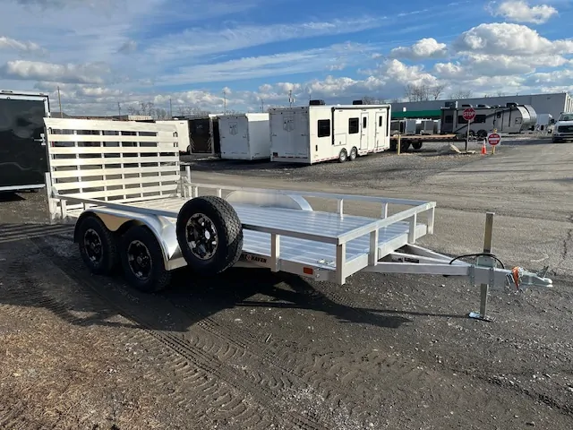 Sport Haven 7×14 Aluminum Landscape Trailer - Image 5