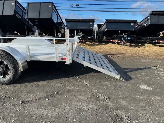 Sport Haven 7×14 Aluminum Landscape Trailer - Image 3